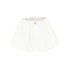 Linen Baby Shorts White