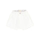 Linen Baby Shorts White