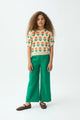 Flowers Jumper Off White