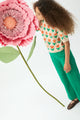 Flowers Jumper Off White
