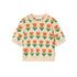 Flowers Jumper Off White