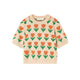 Flowers Jumper Off White