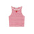 Strawberry Knitted Top White & Red