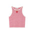 Strawberry Knitted Top White & Red