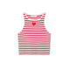 Strawberry Knitted Top White & Red