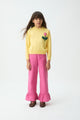 Flower Jumper Yellow