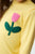 Flower Jumper Yellow