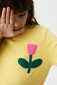 Flower Jumper Yellow