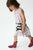 Flowers Short Dress Off White
