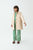 Gardinier Floral Trench Coat Off White