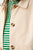 Gardinier Floral Trench Coat Off White