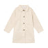 Gardinier Floral Trench Coat Off White