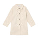 Gardinier Floral Trench Coat Off White