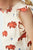 Dogs Top Off White & Orange