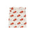 Dogs Top Off White & Orange
