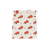 Dogs Top Off White & Orange