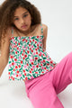 Cherries Top Pink & Red