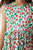 Cherries Short Dress Pink & Red
