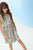 Cherries Short Dress Pink & Red