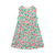 Cherries Short Dress Pink & Red