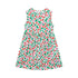 Cherries Short Dress Pink & Red