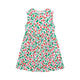 Cherries Short Dress Pink & Red