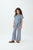 Bamboo Stripes Trousers Blue