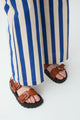 Bamboo Stripes Trousers Blue