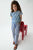 Bamboo Stripes Trousers Blue