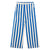 Bamboo Stripes Trousers Blue