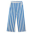 Bamboo Stripes Trousers Blue