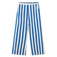 Bamboo Stripes Trousers Blue