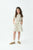 Gardener Short Dress Off White
