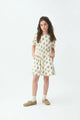 Gardener Short Dress Off White