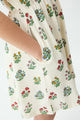 Gardener Short Dress Off White