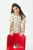 Gardener Short Dress Off White