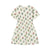 Gardener Short Dress Off White
