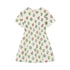 Gardener Short Dress Off White