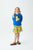 Lemons Sweatshirt Blue