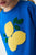 Lemons Sweatshirt Blue