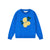 Lemons Sweatshirt Blue