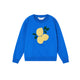 Lemons Sweatshirt Blue
