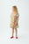 Tulip Short Dress Off White
