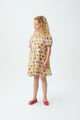 Tulip Short Dress Off White