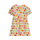 Tulip Short Dress Off White