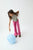 Cotton Trousers Pink