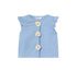 Daisies Top Light Blue