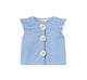 Daisies Top Light Blue