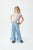 Cotton Trousers Trousers Light Blue