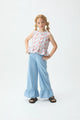 Cotton Trousers Trousers Light Blue